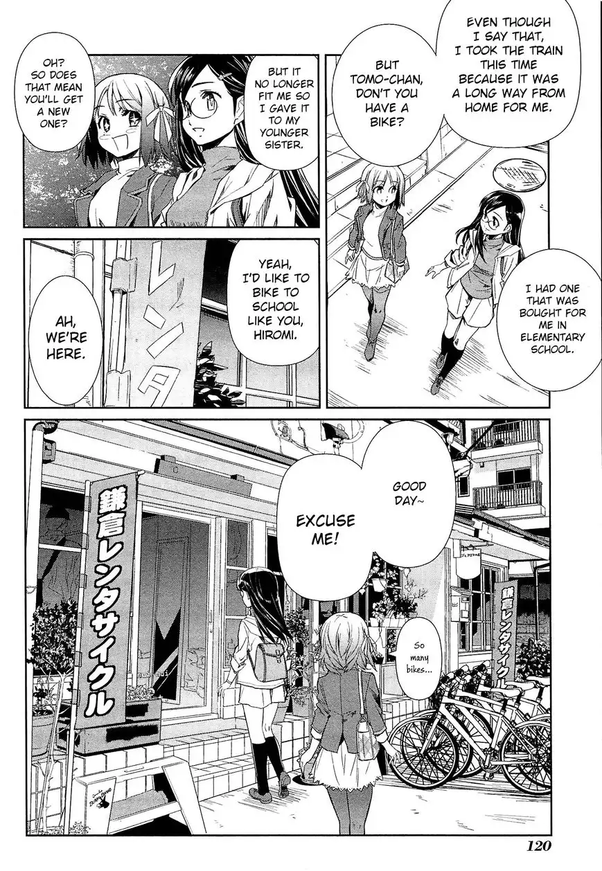 Minami Kamakura Koukou Joshi Jitenshabu Chapter 4 8